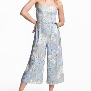 H&M Strapless Jumpsuit
